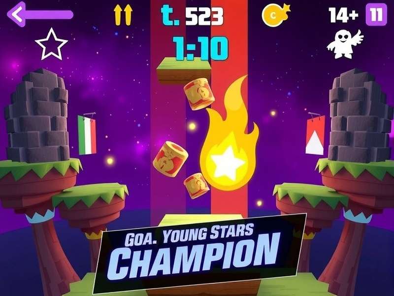 Goa Young Stars Champion gameplay screenshot
